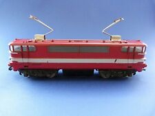 Train Gégé - Locomotive Gégé SNCF BB9240  HO Fonctionne mais élastique à changer