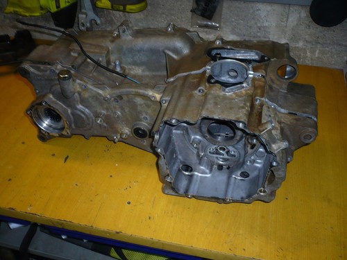 Carter bas moteur yamaha 125 - carter,