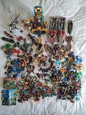 Lego Gros Lot Chima Ninjago Figurines Véhicules Dragons Accessoires
