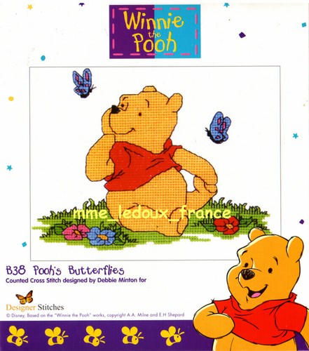 Winnie pooh s butterflies - -, pooh's