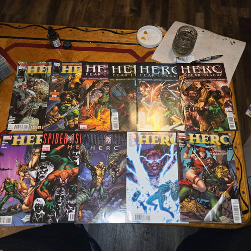 Marvel comics herc - marvel,