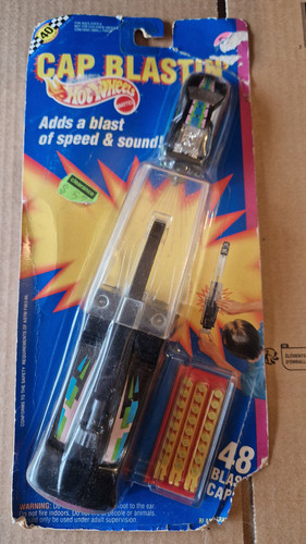 Hot wheels 1991 blastin - hot,