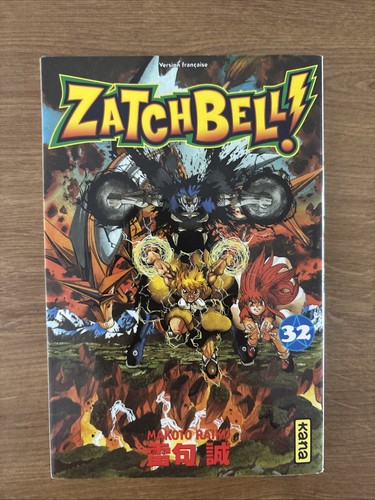 Zatchbell tome par - par, makoto