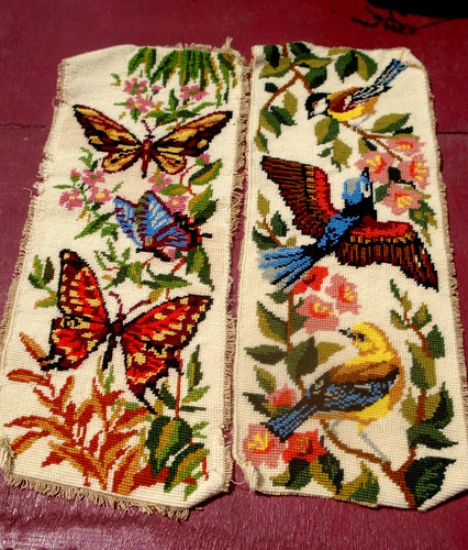 Tapisseries canevas vintage - 2,
