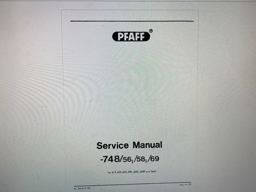 Pfaff hobbylock 748 manual - hobbylock,