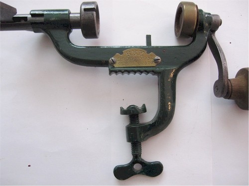 Ancien sertisseur cartouche