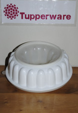 ?TUPPERWARE Grand Moule à Charlotte Courrone Centre  Couvercle 23 Cm Complet