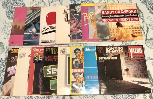 Soul funk disco lot - -,