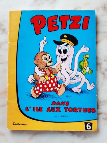 Petzi dans ile aux - petzi,