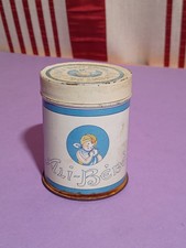 Boite tôle 1930 chocolat FOUCHER ALI bébé no BANANIA enfant ART DECO cacao 7 cm