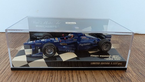 Minichamps prost peugeot - 1/43,