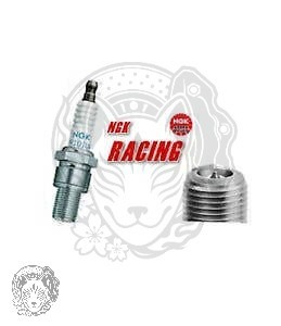 Bougies allumage ngk racing - d'allumage,