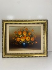 Tableau cadre dorée décors