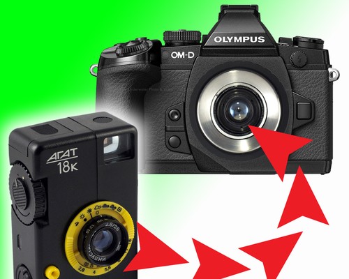 Industar 104 28mm belomo - 28mm,