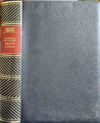 oeuvre georges simenon