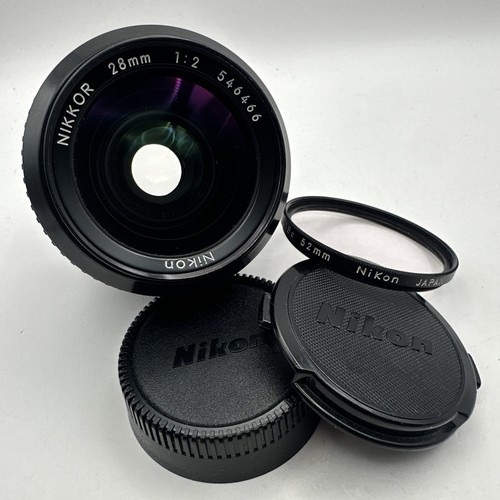 Vintage nikon nikkor 28mm - vintage,