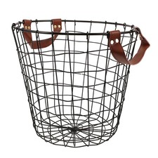  Panier Jouet Support Bois De Chauffage En Métal Rangement Couverture