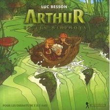 Livre Arthur et les Minimoys -