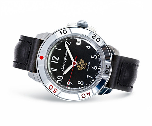 Montre mécanique vostok - mécanique,