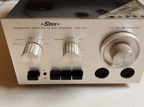 Stax emplifier ear - stax,, speaker