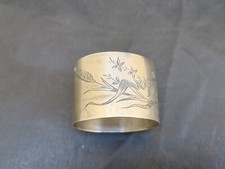 Rond de serviette  argent