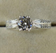 1.23 Carat Champagne Diamant