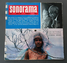 SONORAMA N° 9 en 1959 Sidney