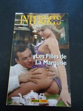 roman erotique : MEDIA 1000 LES INTERDITS 334 les filles de la marquise