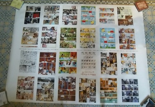 Grande planche imprimerie - planche, d'imprimerie