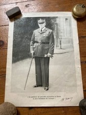 VICHY/ETAT FRANCAIS/PORTRAIT DU MARECHAL PETAIN 1941 EO/1