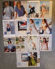 Fiches tricots crochets lot de