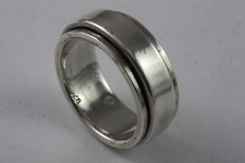 Bague De Biker En Argent 925
