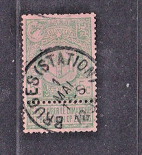 TIMBRE 1894 BELGIQUE N° 68-OBL.TB-VOIR SCAN R/V-2/067