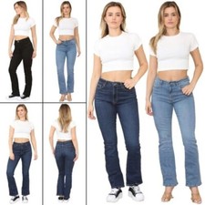 Femmes Enzo Jeans Bootcut