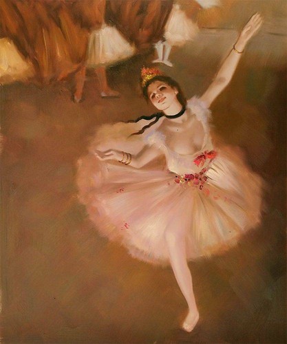 Ecole danse apres degas - danse, d'apres