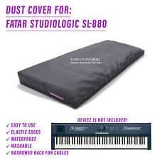 COUVERCLE ANTI-POUSSIÈRE pour Fatar Studiologic SL-880 / SL-990 PRO / SL-990 XP