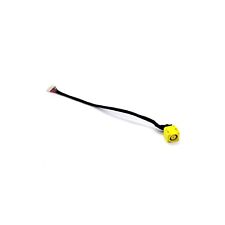 Connecteur Dc Jack Avec Câble Pour Ordinateur Portable Lenovo B590