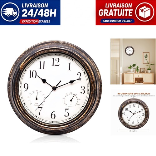 Horloge murale rétro - , goedch