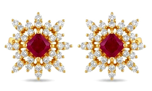 Boucles oreilles puces - d’oreilles,