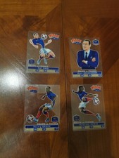 Lot de 4 cartes équipe de France Pitch