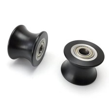 Rouleau elliptique pour