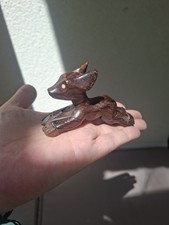 Petit Chevreuil en Bois