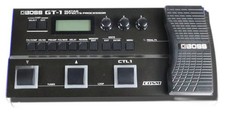 Processeur d'effets guitare BOSS GT-1 pédale multi-effets 4056 testé et fonct...