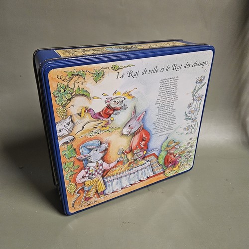 Boîte métal vintage - , les