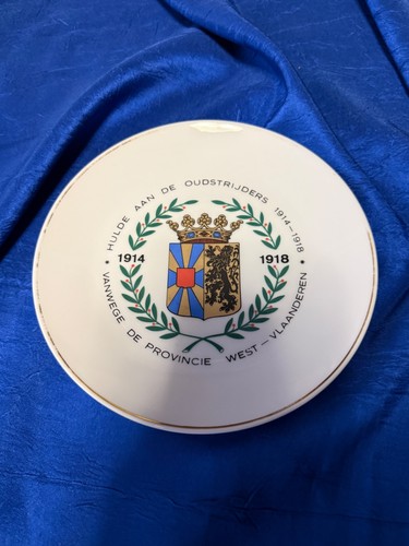 Assiette commémorative des - commÉmorative,