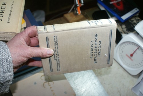 Livre russe dictionnaire - russe,