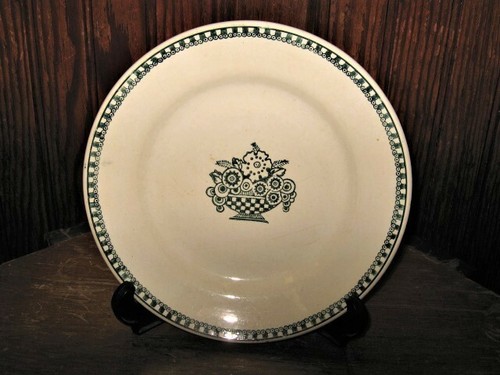 Assiette plate céramique - assiette,
