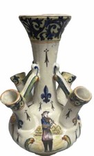 Vase tulipière à 5 branches