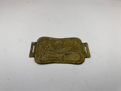 Ancienne plaque fiscale taxe - plaque,