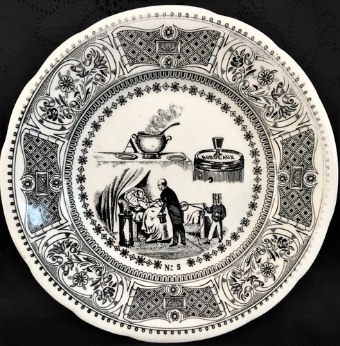 Gien assiette parlante - -,